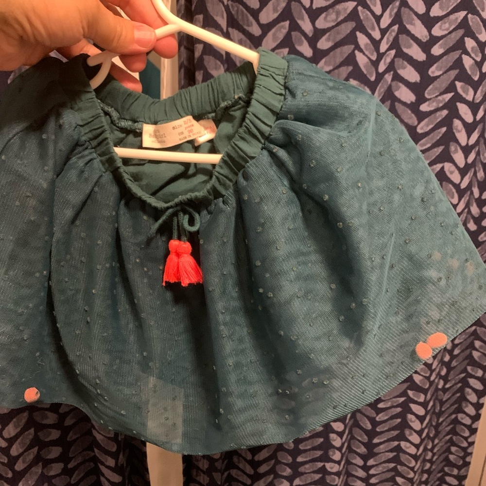 Zara girl tutu 2/3